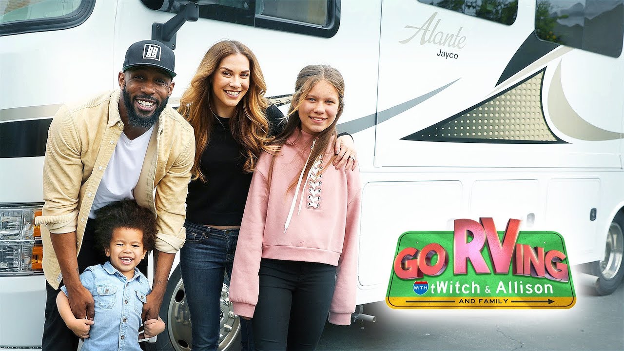 'Go RVing with tWitch & Allison and Family': First Stop – Las Vegas!