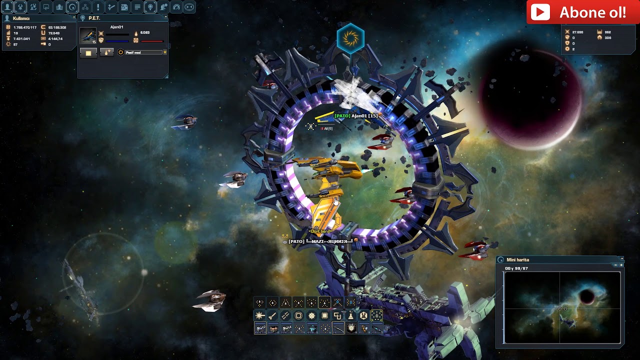 Darkorbit GAMMA KAPISI Nasıl Yapılır ? Gamma Kapısı Yapımı !!