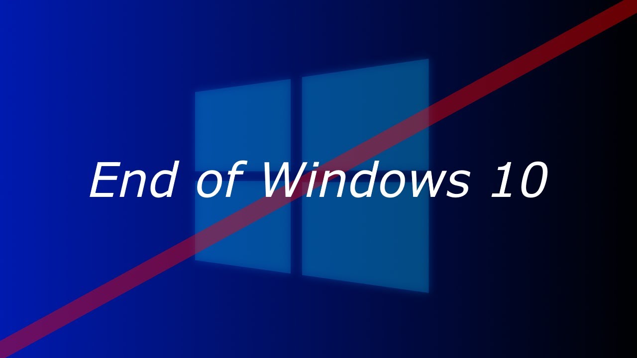 End of Windows 10