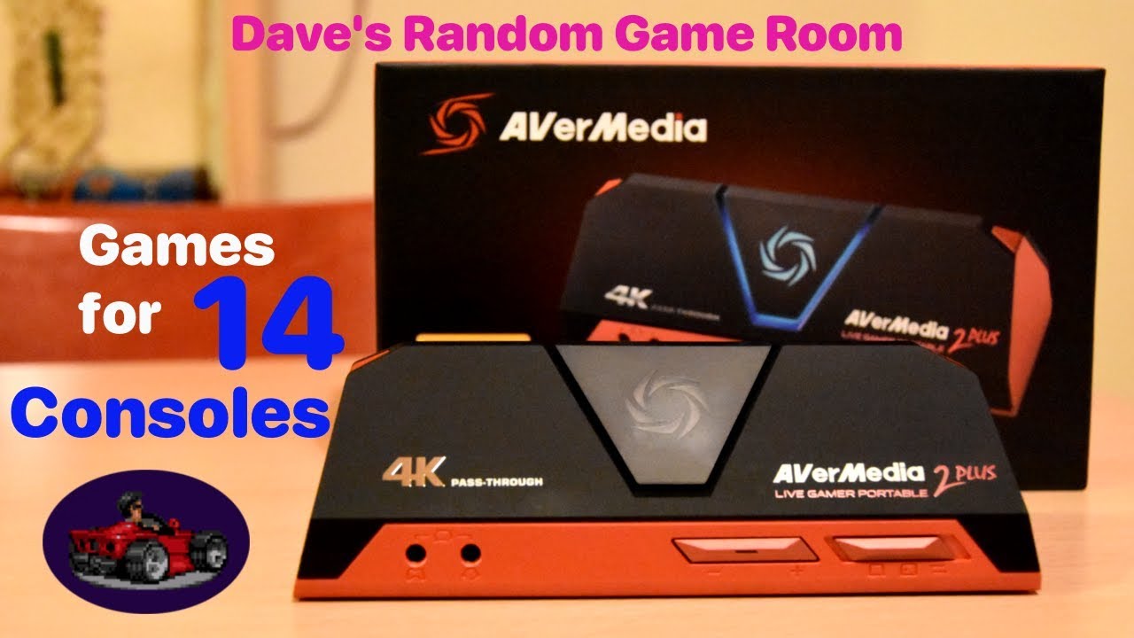 Games for 14 Consoles captured on the AVerMedia LGP2 Plus - Dave's Random Game Room