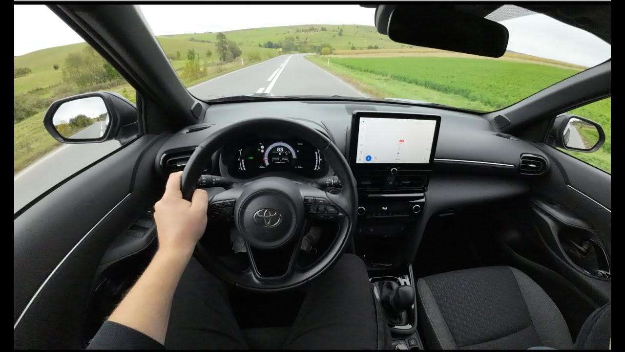 2025 Toyota Yaris Cross Hybrid AWD | POV Test Drive | No Talking