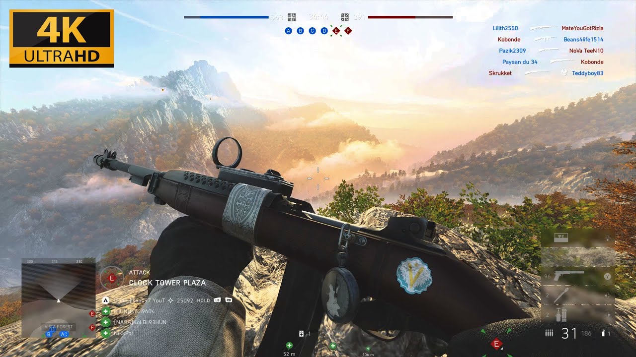 Battlefield 5: Conquest gameplay (No Commentary)