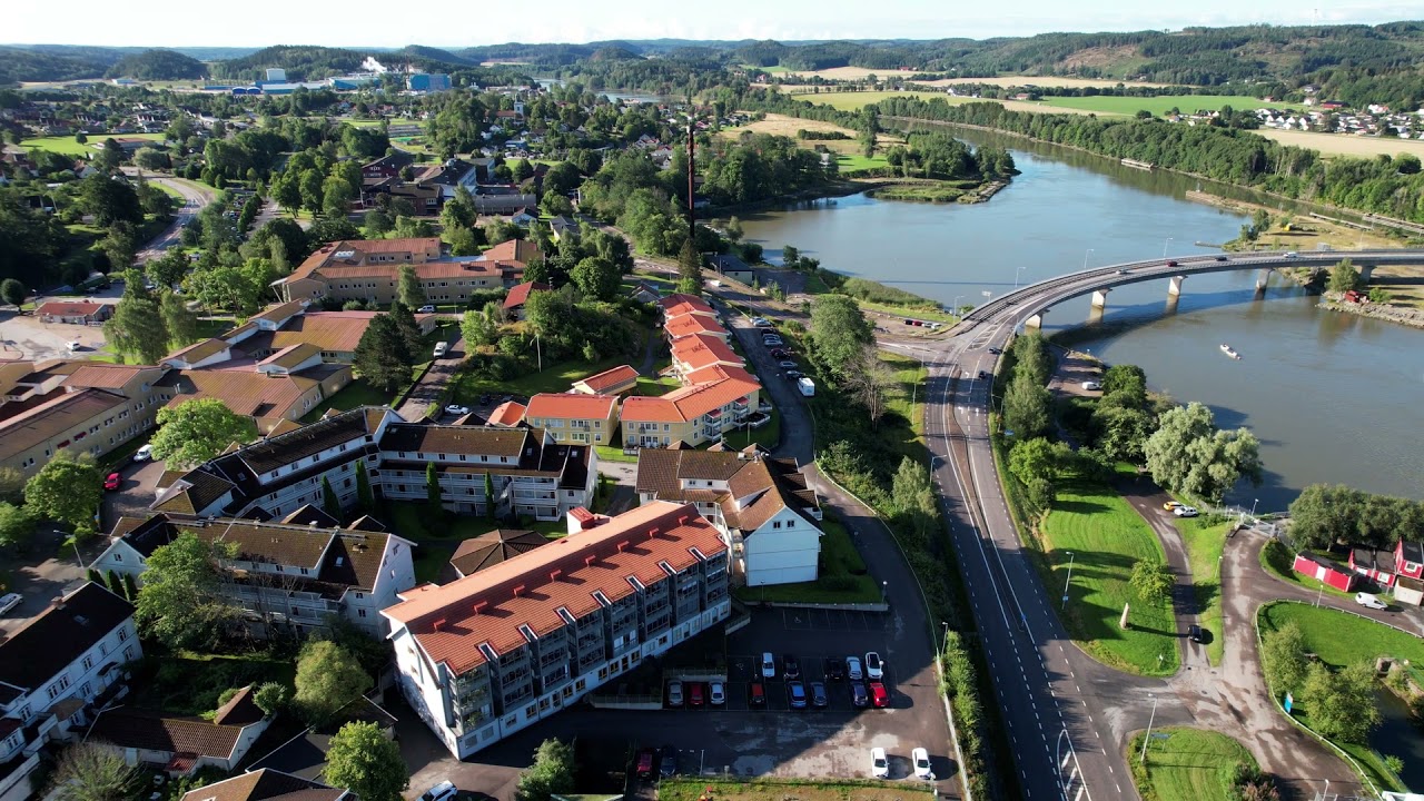 Lilla Edet in sweden