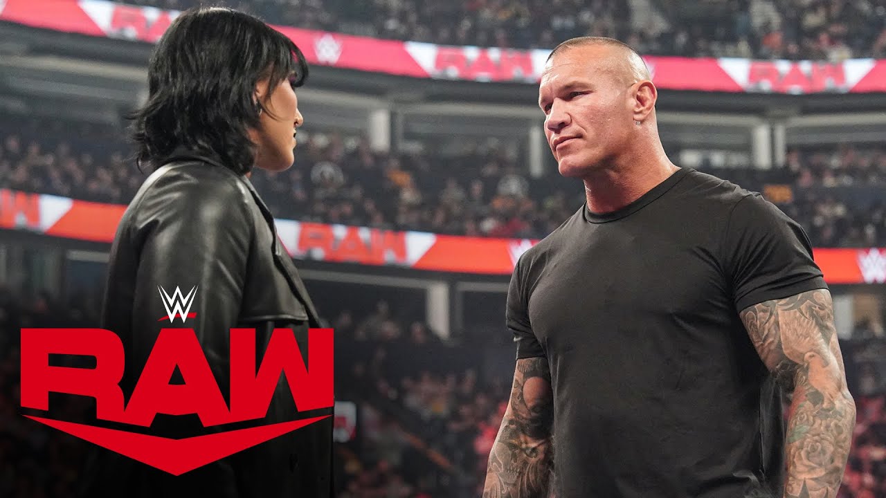 Randy Orton tells Rhea Ripley that Daddy's Home