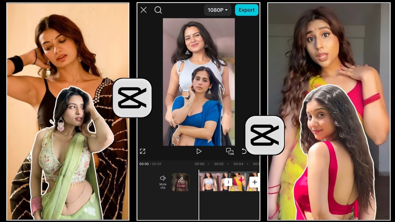 Trending Cutout Transition Video Editing In Capcut | Cutout Transition Reel Editing Kaisa Kare |