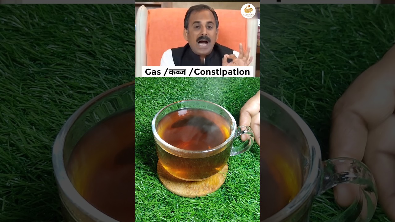 Dr. Manish Aacharya's 💡 Remedies for Constipation, Gas & Stomach Issues! 🌿💪 | Must-Try Tips! #shorts