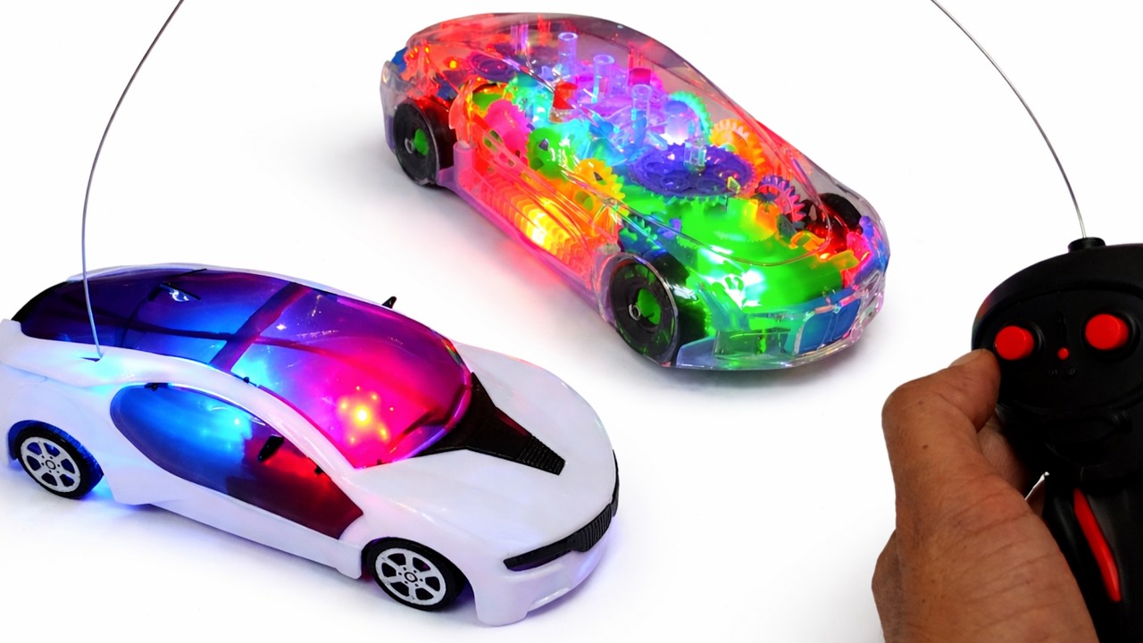 Unboxing rc sport ferrari car rc radio l stunt car battery operated bee rc available car review test
