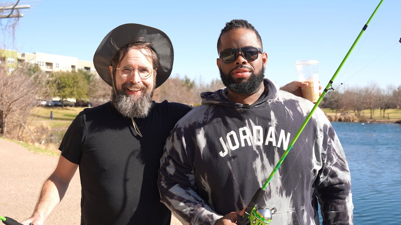Fishing with Duncan Trussell