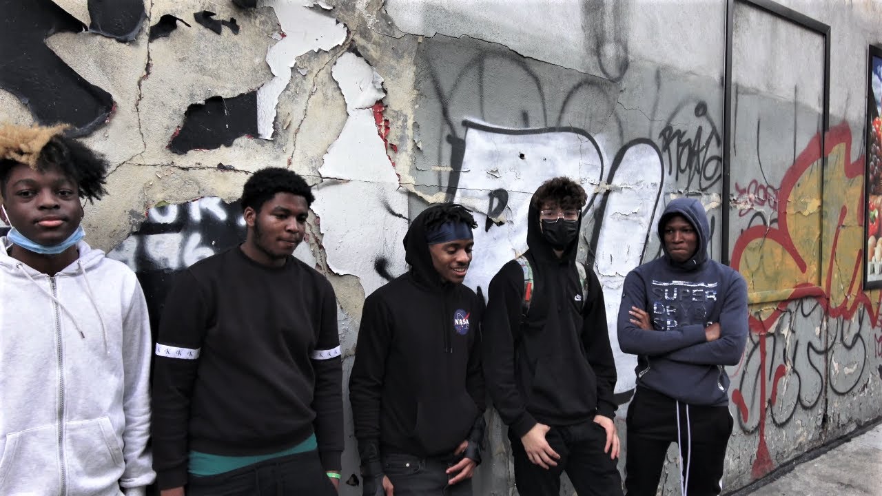 THE BRONX NEW YORK / YOUTH STREET INTERVIEW