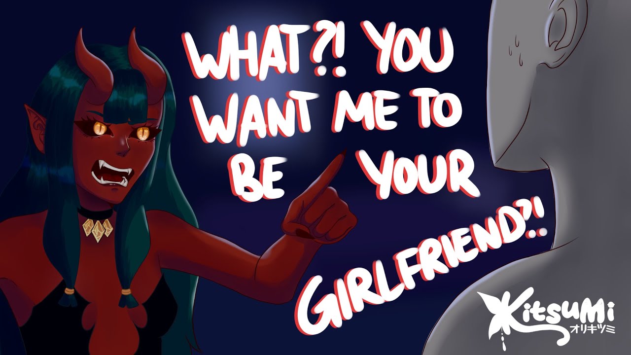 Making The Demon Princess of Hell Your Girlfriend: Pt. 1 - Audio RP [F4M]