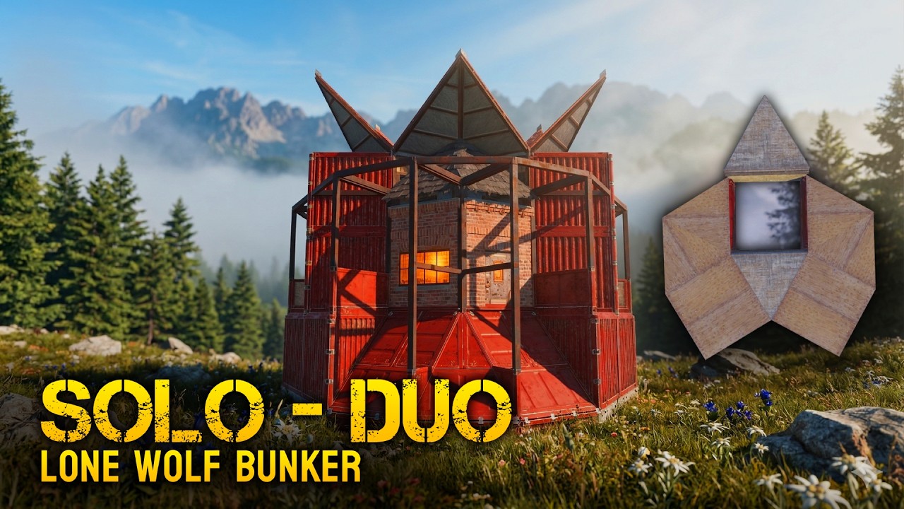 The Snare - A Solo/Duo MINI TANK with INSANE Bunker