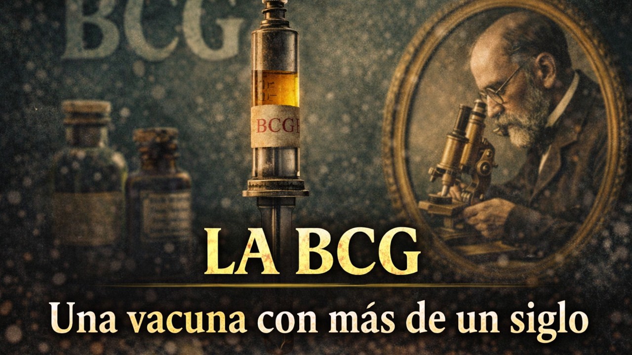 La BCG: Una vacuna con más de un siglo.