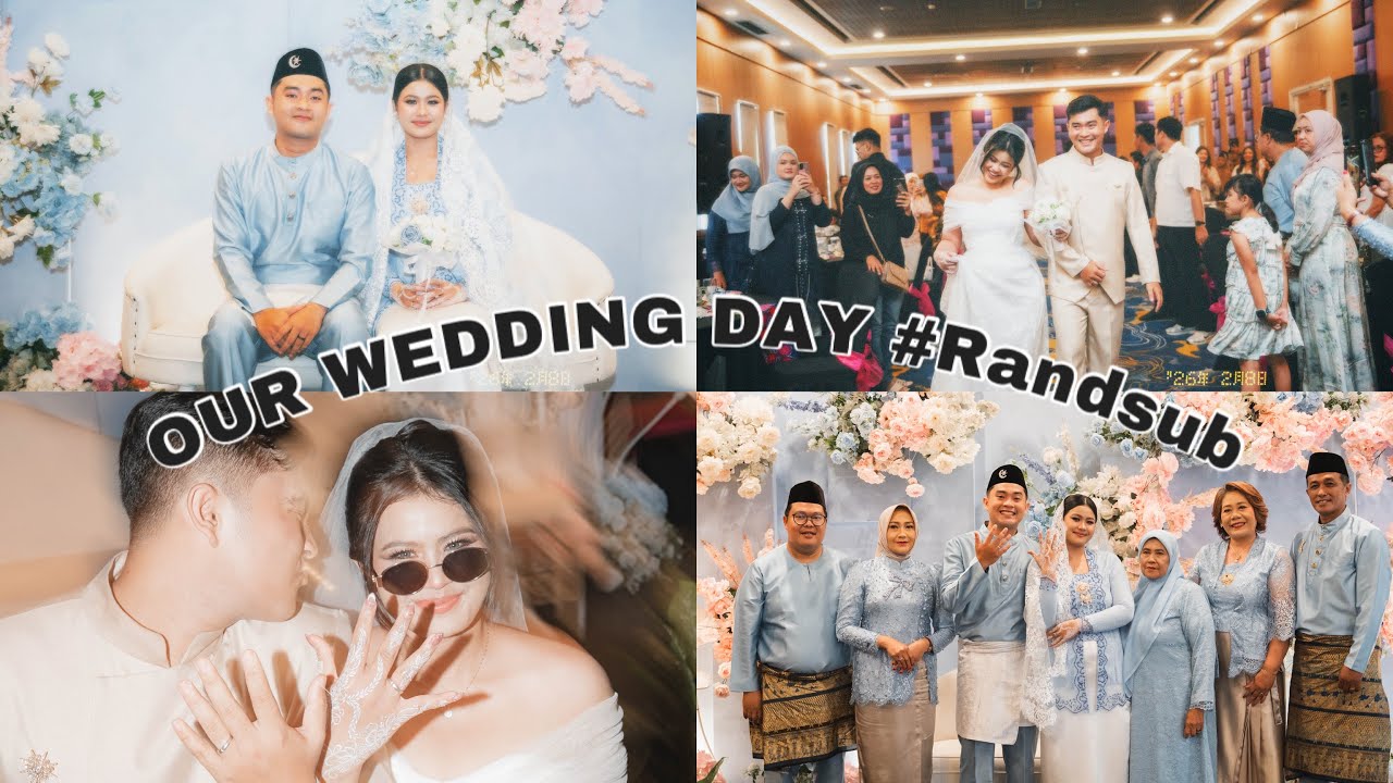 OUR WEDDING DAY RANDSUB