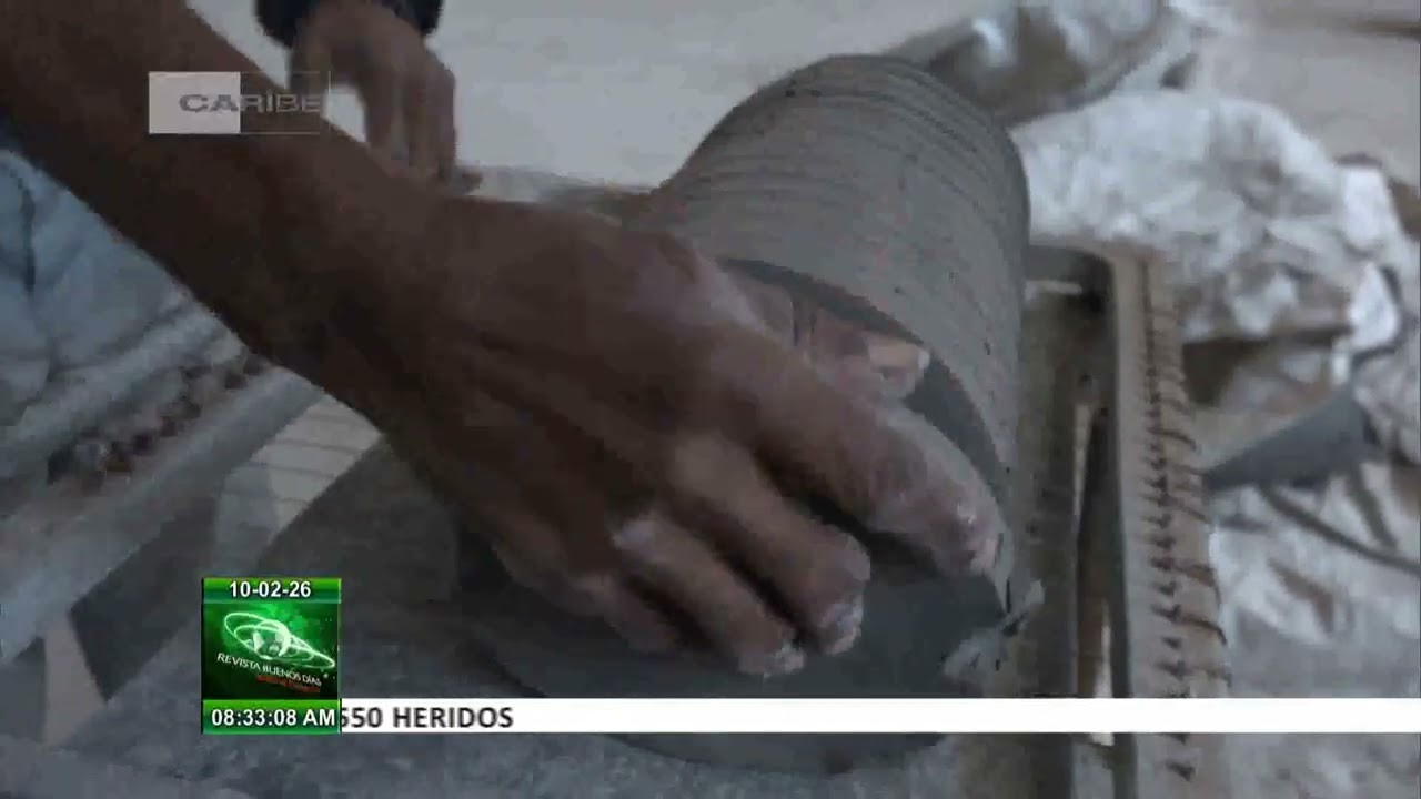 Industria de la cerámica apuesta por su reanimación en la Isla de la Juventud