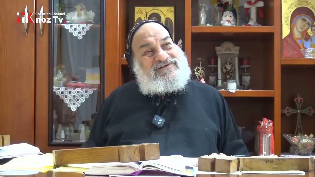 تأمل | الإنســان السخن | الأنبا برسوم مطران ديروط