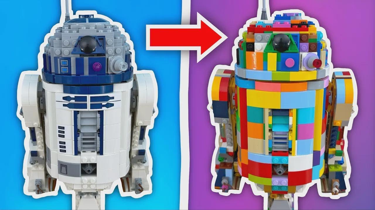 Encarei desafios insanos com LEGO — Será que consegui?