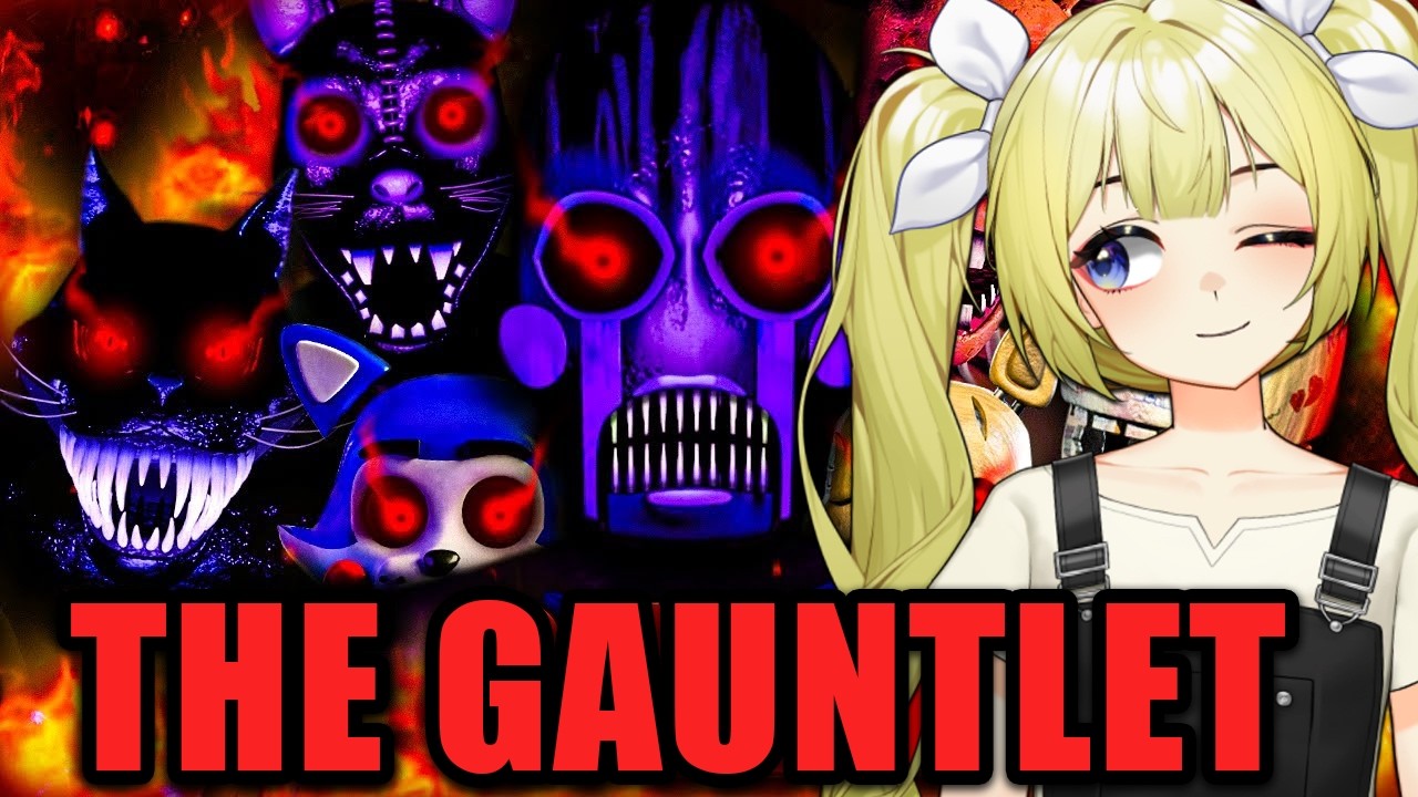 THE FNAC GAUNTLET (All “FNAC, But Better!” Max Modes IN A ROW DEATHLESS) Reaction