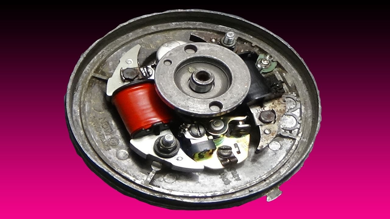 Allumage a rupteur moteur AV7 remise a neuf