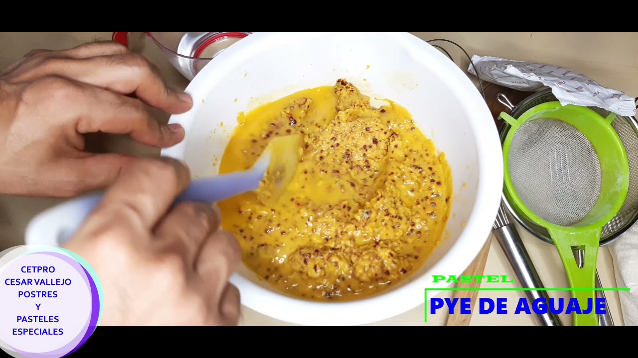 PYE DE AGUAJE