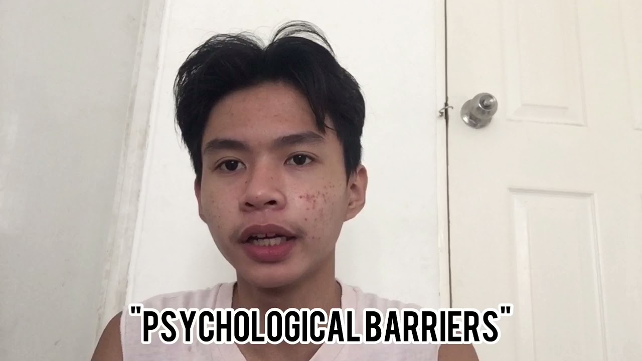Psychological Barriers