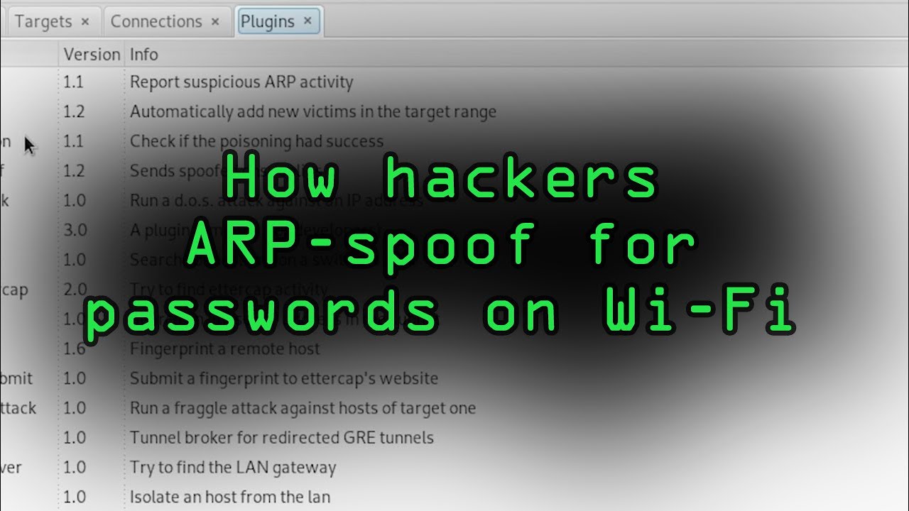 How Hackers Arp-Spoof to Intercept Passwords Over Wi-Fi