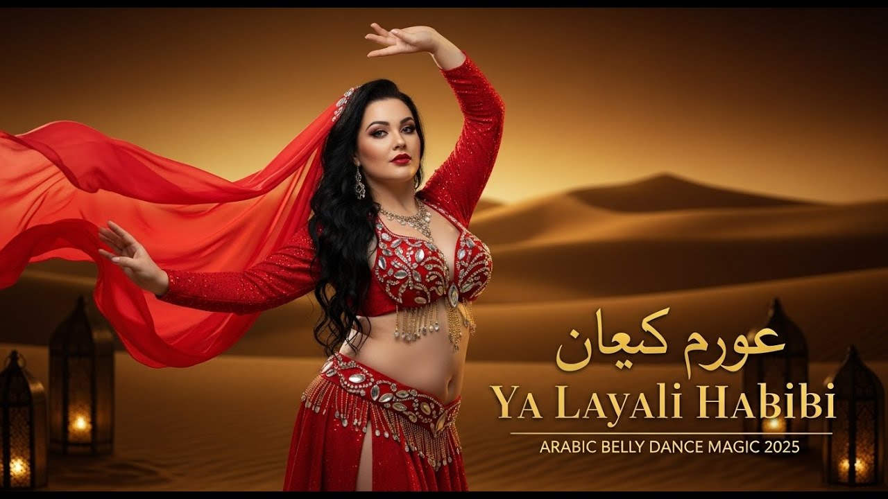 Ya Layali Habibi &ndash; يا ليالي حبيبي | Arabic Belly Dance Song 2025 | Durbuka & Oriental Beats