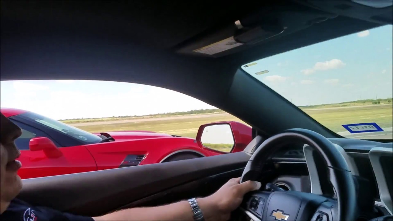 Corvette Z07 VS ZL1 Camaro 2014