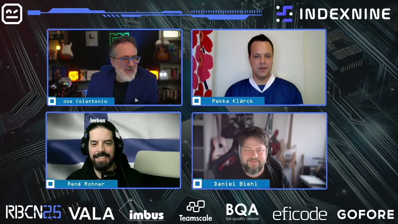 RoboCon 2025 - Panel Discussion Live