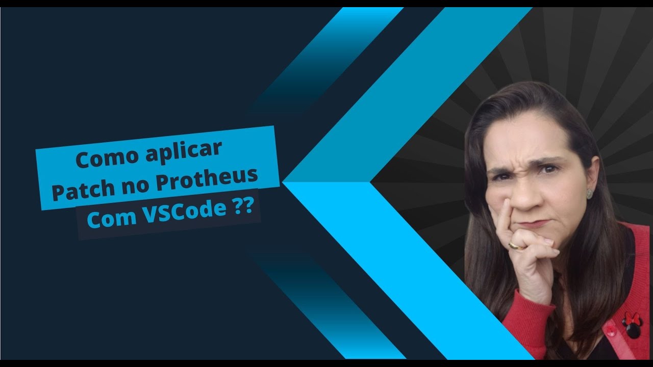 Como aplicar patch no Protheus com o VSCode?