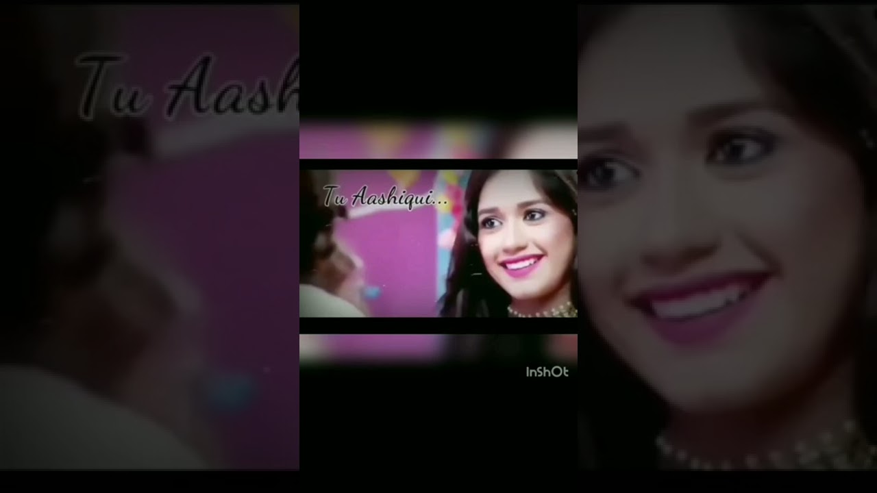 Tu Aashiqui 🥰aahan aur pankti 😍💫      song short romantic