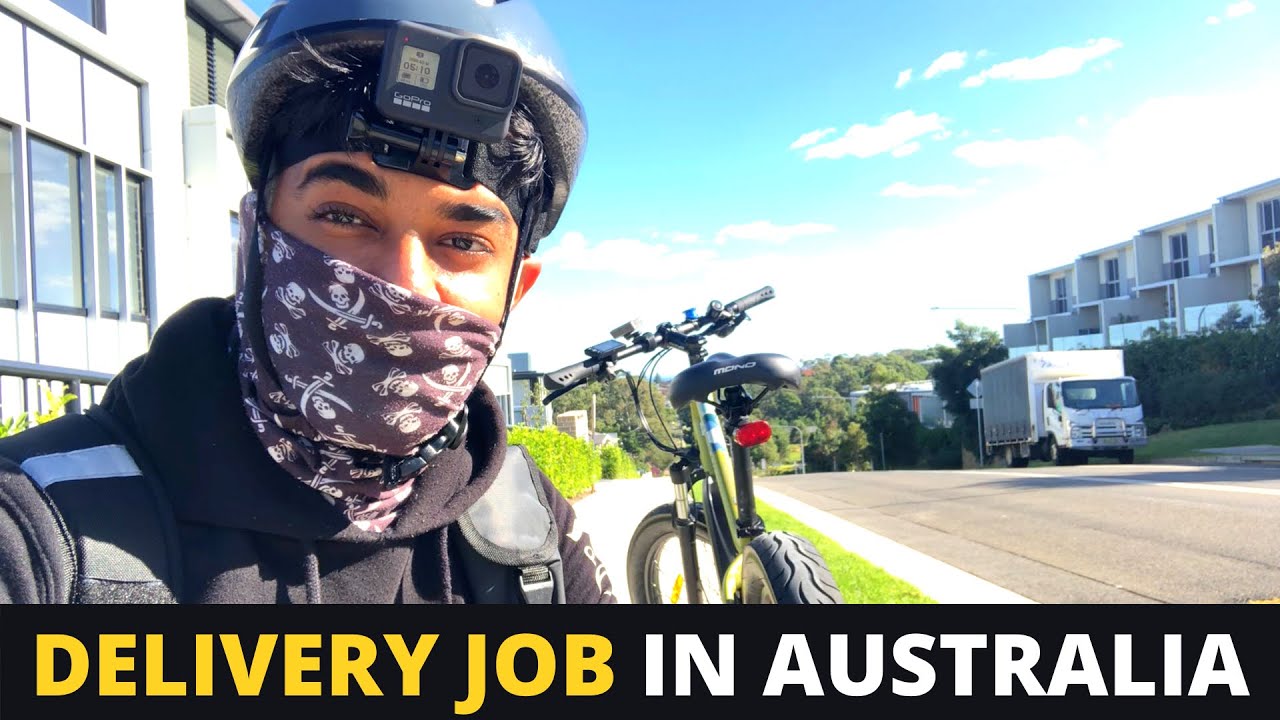 UBER EATS IN AUSTRALIA | PAY?