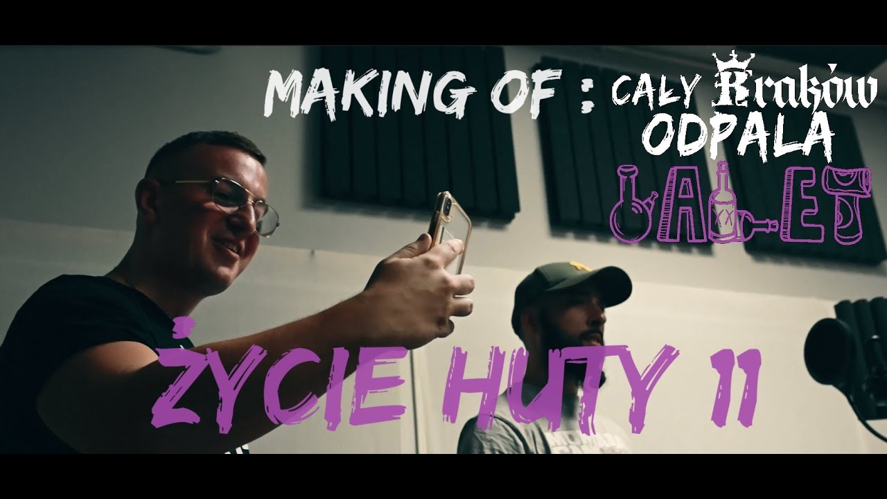 ŻYCIE HUTY 11 / STUDIO MAKING OF BALET 2 Z ABRAM MONTANA