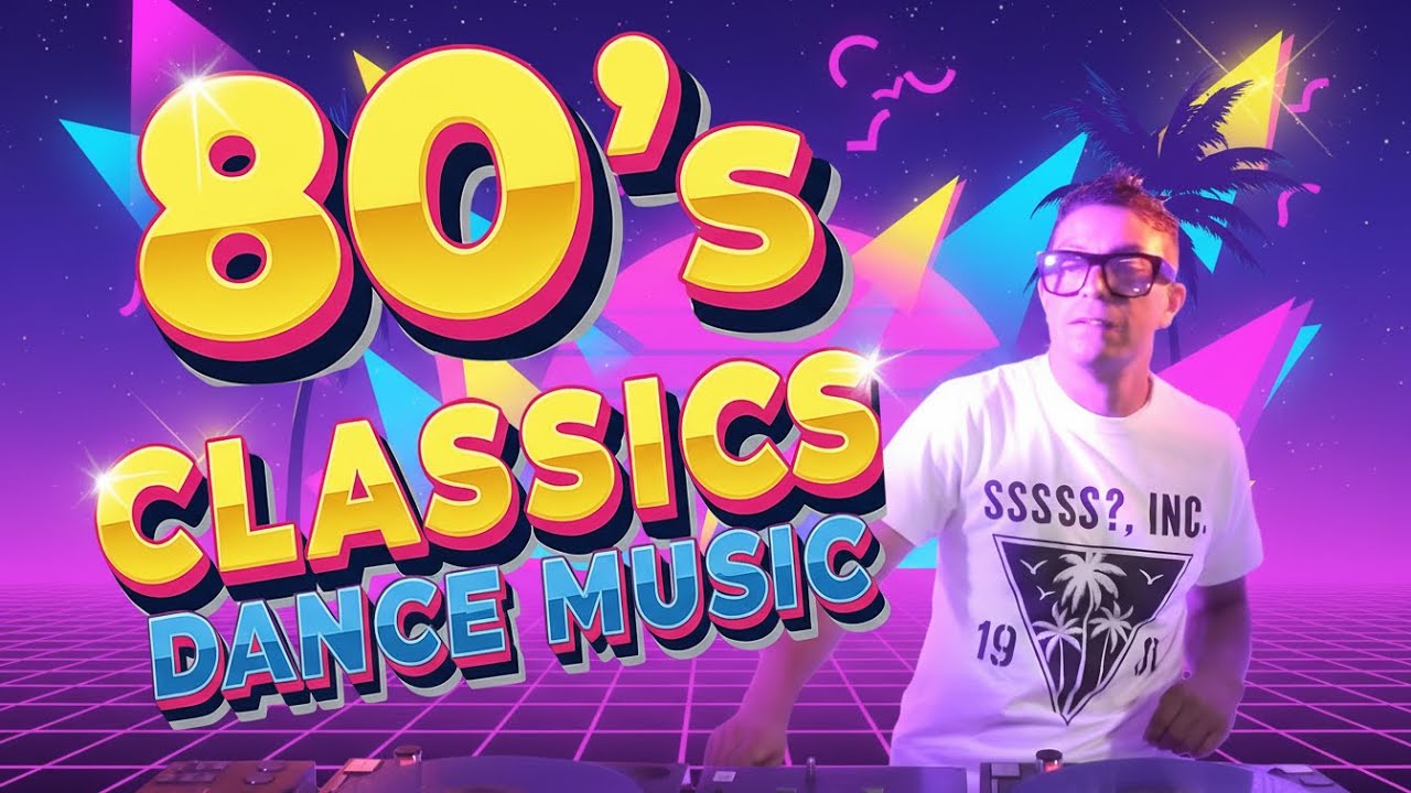 🔥 EP 13 – 80’s Classics Dance | Mixter Hipster Sessions Mix 🔥