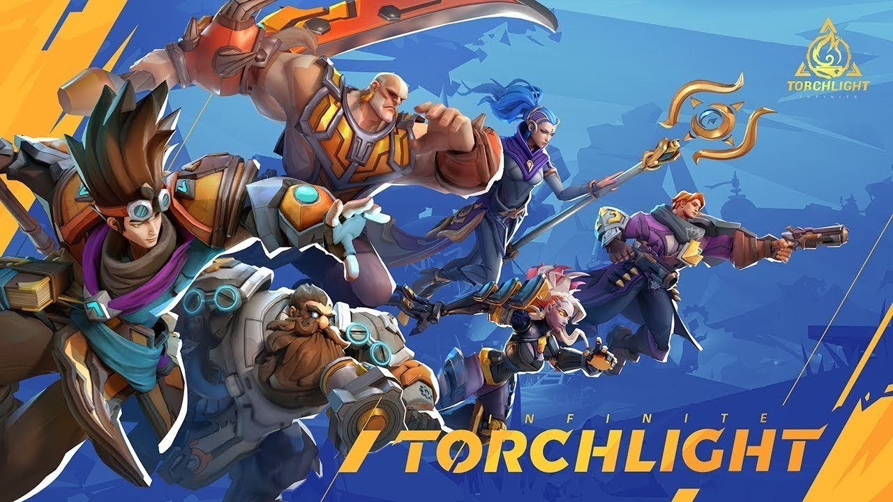 torchlight infinite Топ билд