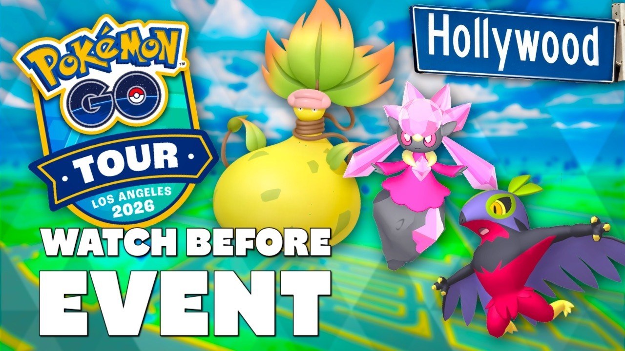 Стратегия Kalos Tour: Полное руководство по игре на очных мероприятиях (Pokemon GO)