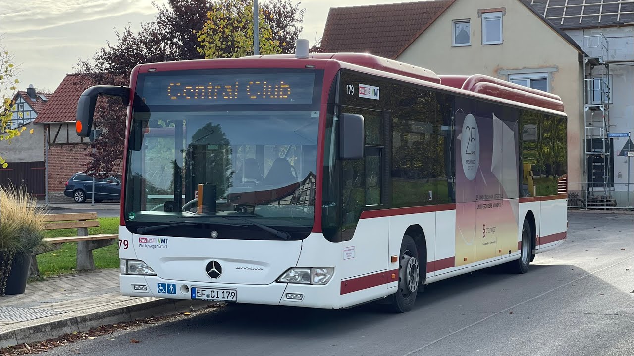 Mercedes-Benz O530 LE Citaro Ü (2011) EVAG 179