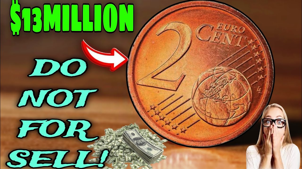 What Are The MOST VALUABLE 2 Euro cant Coins From Germany France and Ireland?
