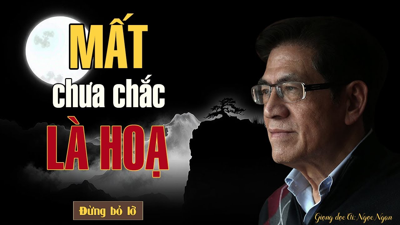 TRIẾT LÝ CỔ NHÂN Về Được Mất KHÔNG PHẢI AI CŨNG BIẾT!