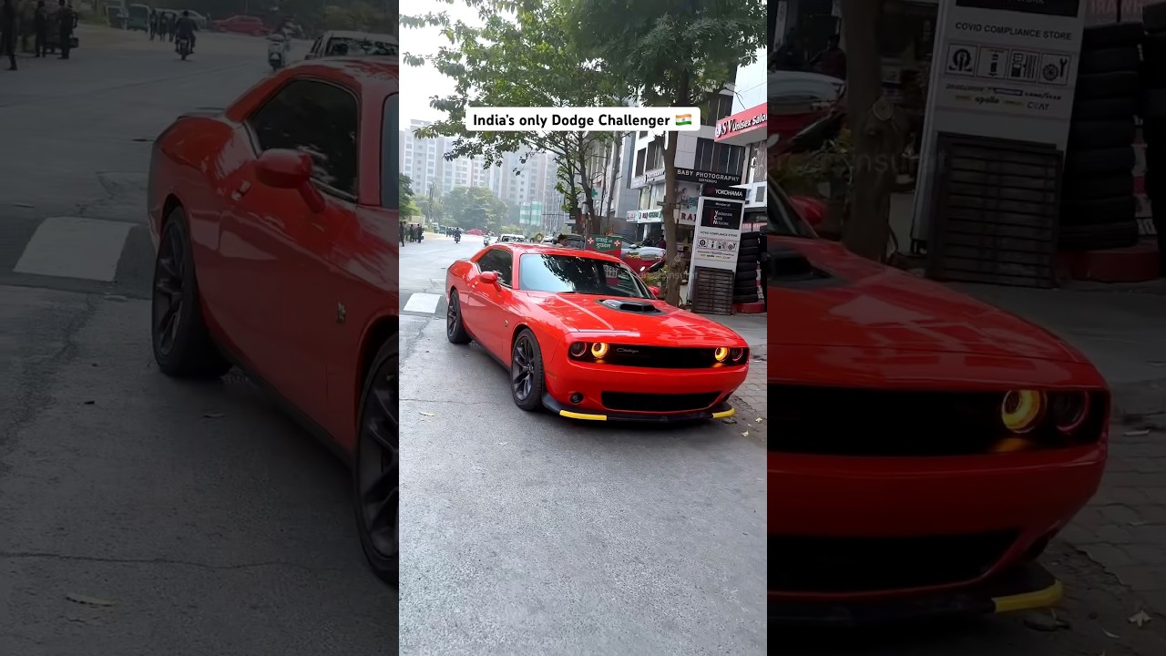 India&rsquo;s first Dodge Challenger RT scat pack in Surat | Supercars |Dodge Challenger #supercars #dodge