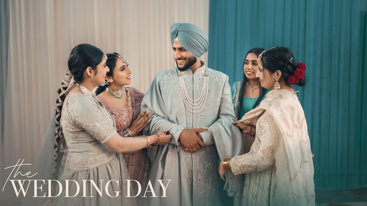 BEST Wedding Film 2025 HARMAN & JAGDEEP| BARNALA|Harman Filmz Mohali 8559000305. www.harmanfilmz.com