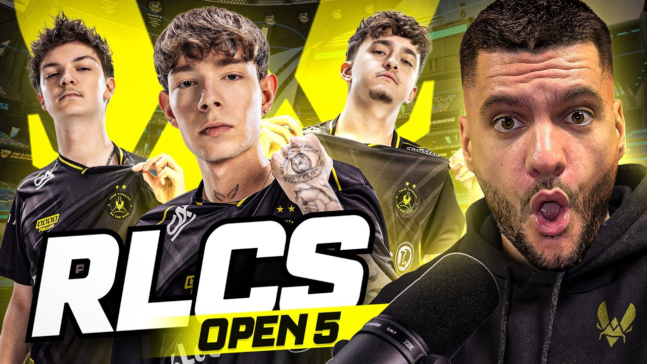 VITALITY | DAY 3 RLCS TOP 32 | OPEN 5 PARIS MAJOR