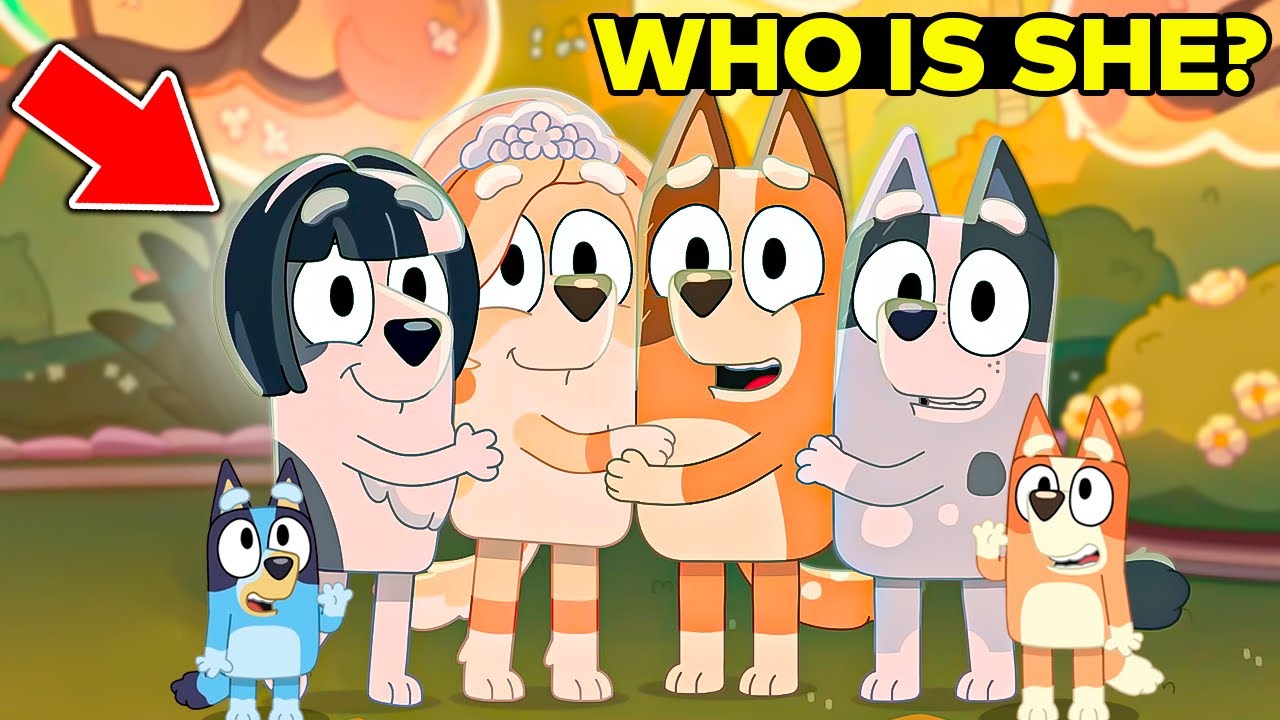 13 MYSTERIES You Need to See in BLUEY!