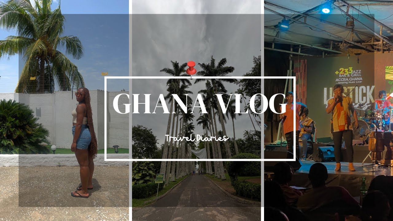 GHANA TRAVEL VLOG 2023: FOOD | FUN | FAMILY