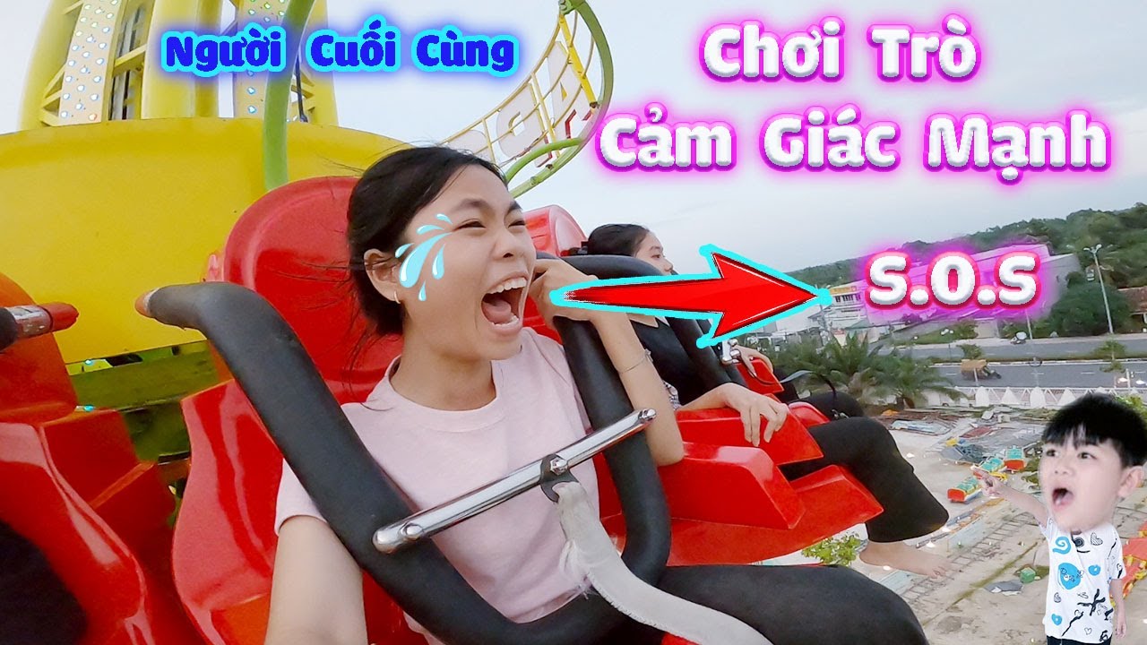 Người Cuối Cùng Ngừng Chơi Trò Cảm Giác Mạnh #trangandvinh