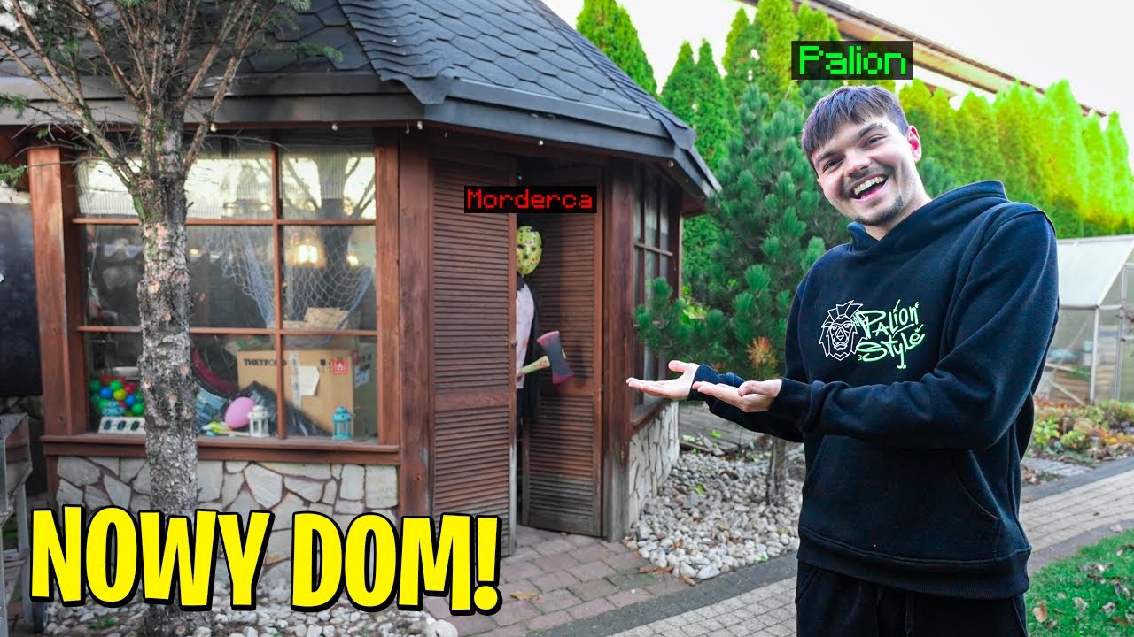 M&Oacute;J NOWY DOM w PRAWDZIWYM ŻYCIU! 🏠