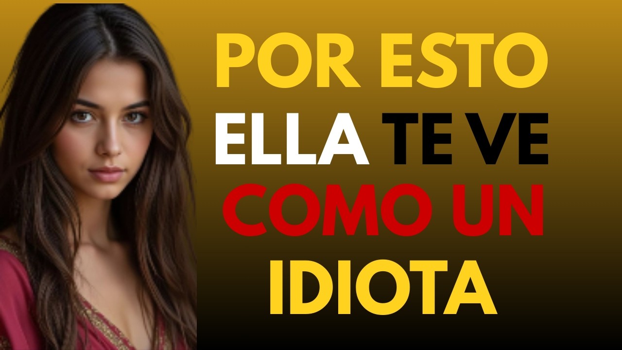¡Deja de hacer ESTO! 10 Actitudes que te hacen Débil Frente a las mujeres | Estoicismo