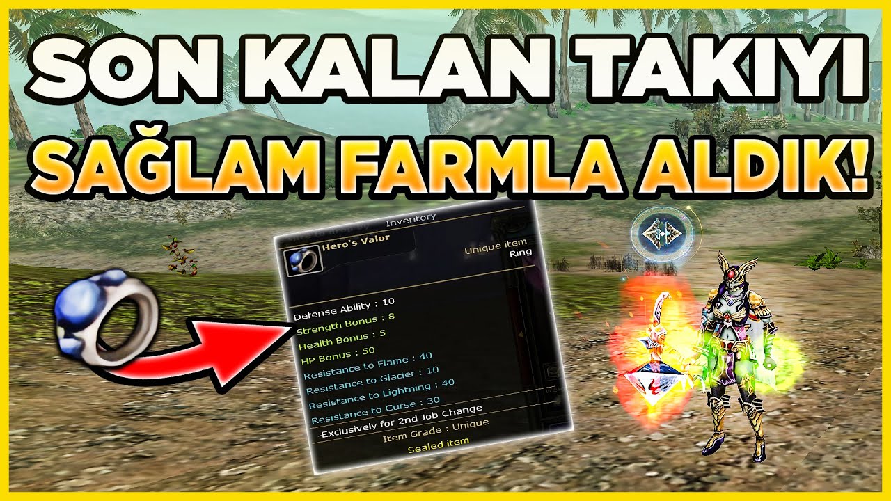 SON KALAN TAKIYI SAĞLAM FARMLA ALDIK😍! | ÇAR FULLENMEYE ÇOK YAKIN💪! | Knight Online Pandora #46