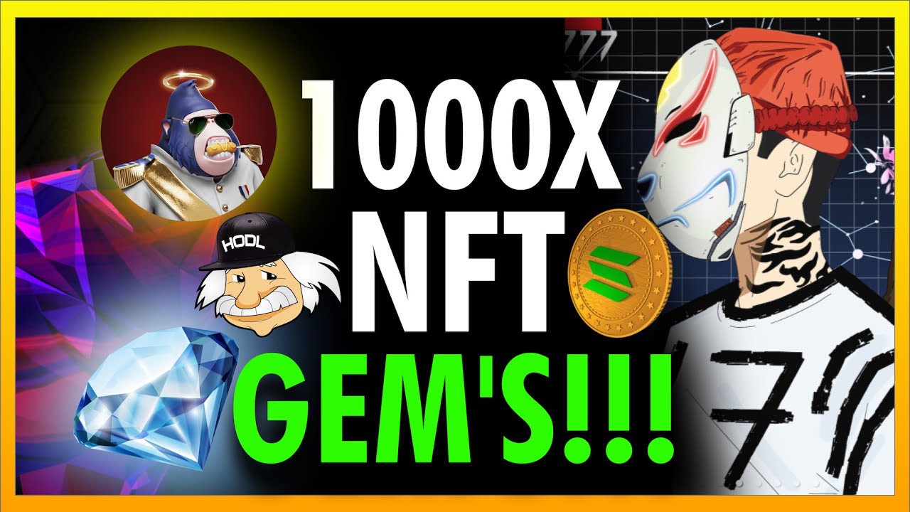 1000X NFT & Gaming Gems Discovered!?!?