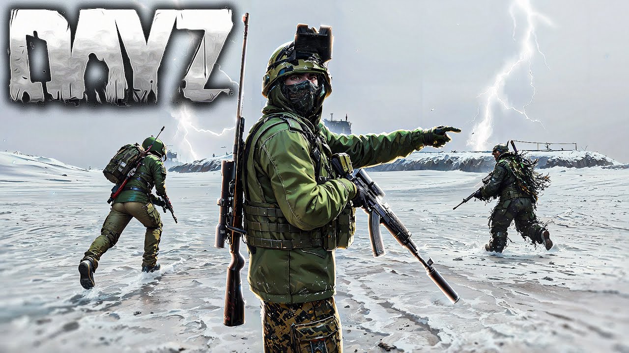 ON EXPLORE UN BUNKER EN PLEINE BANQUISE ! 🥶 - DayZ