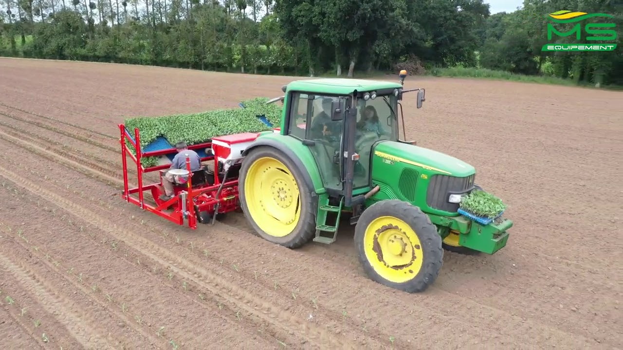 CHECCHI & MAGLI - TRIUM45 - Plantation de brocolis 😎 - France